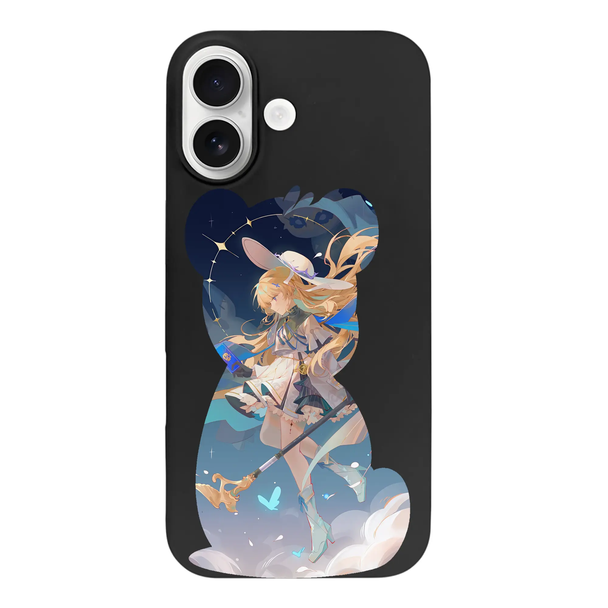 鳴潮 グッズ フィービー - iPhone 17 シリーズ シリコンケース 薄型 耐衝撃 指紋防止 ソフトタッチカバー 精密フィット 傷防止 保護ケース iPhone 17/17 Air/17 Pro/17 Pro Max 対応